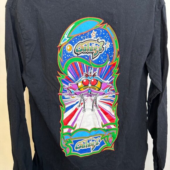 Galaga Long Sleeve Graphic T-Shirt‎ - Picture 3 of 4